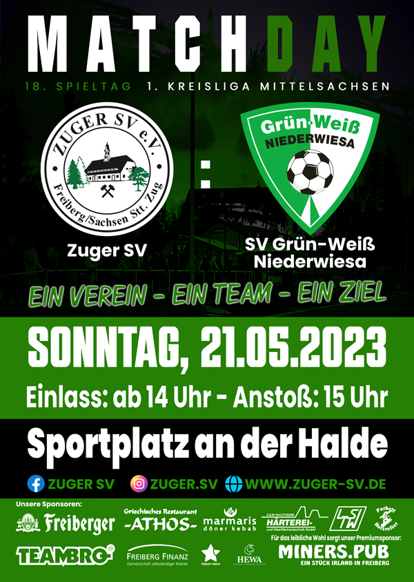 Spieltagsplakat 2023 05 21 Niederwiesa 600