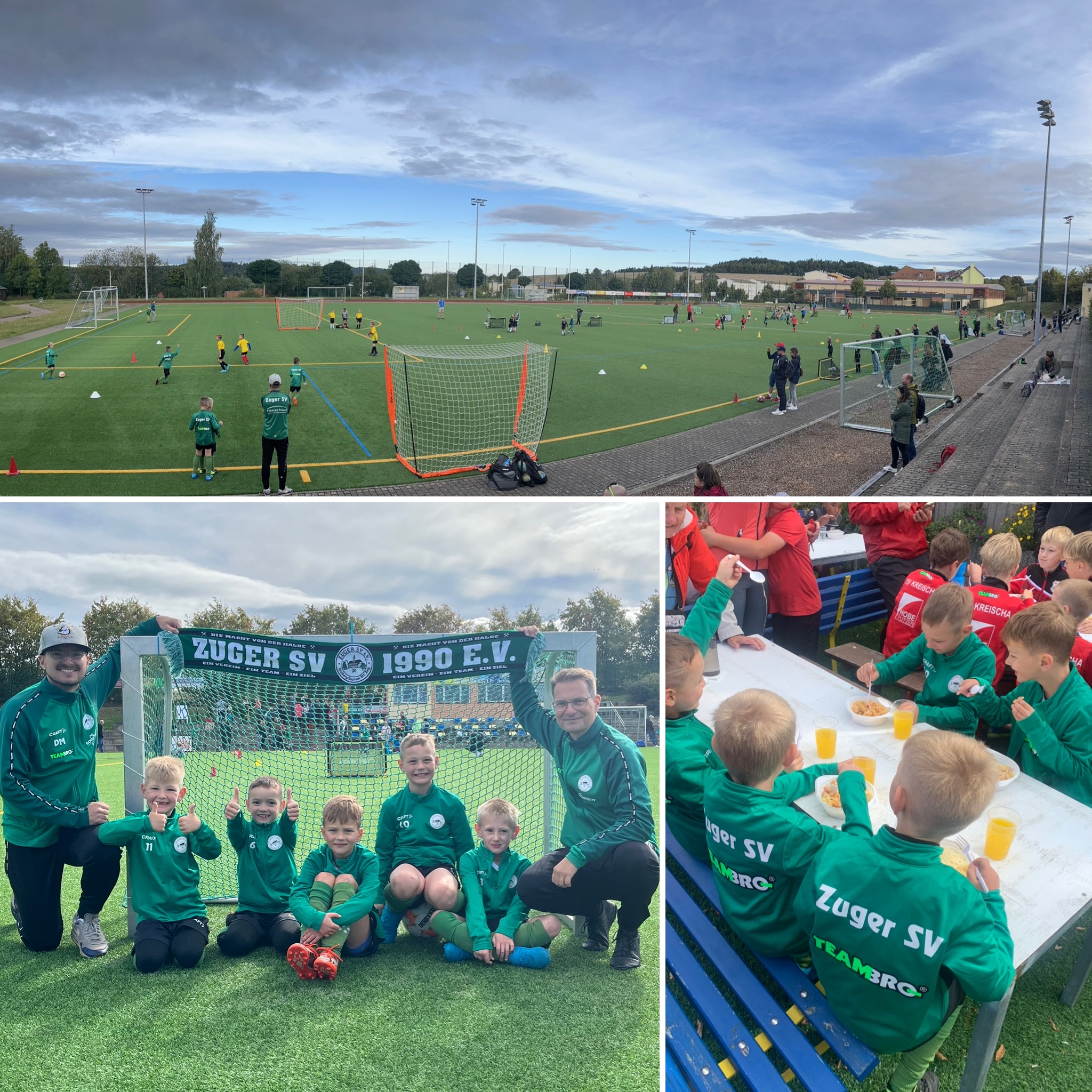 F2 beim Kinderfestival des FSV Dippoldiswalde