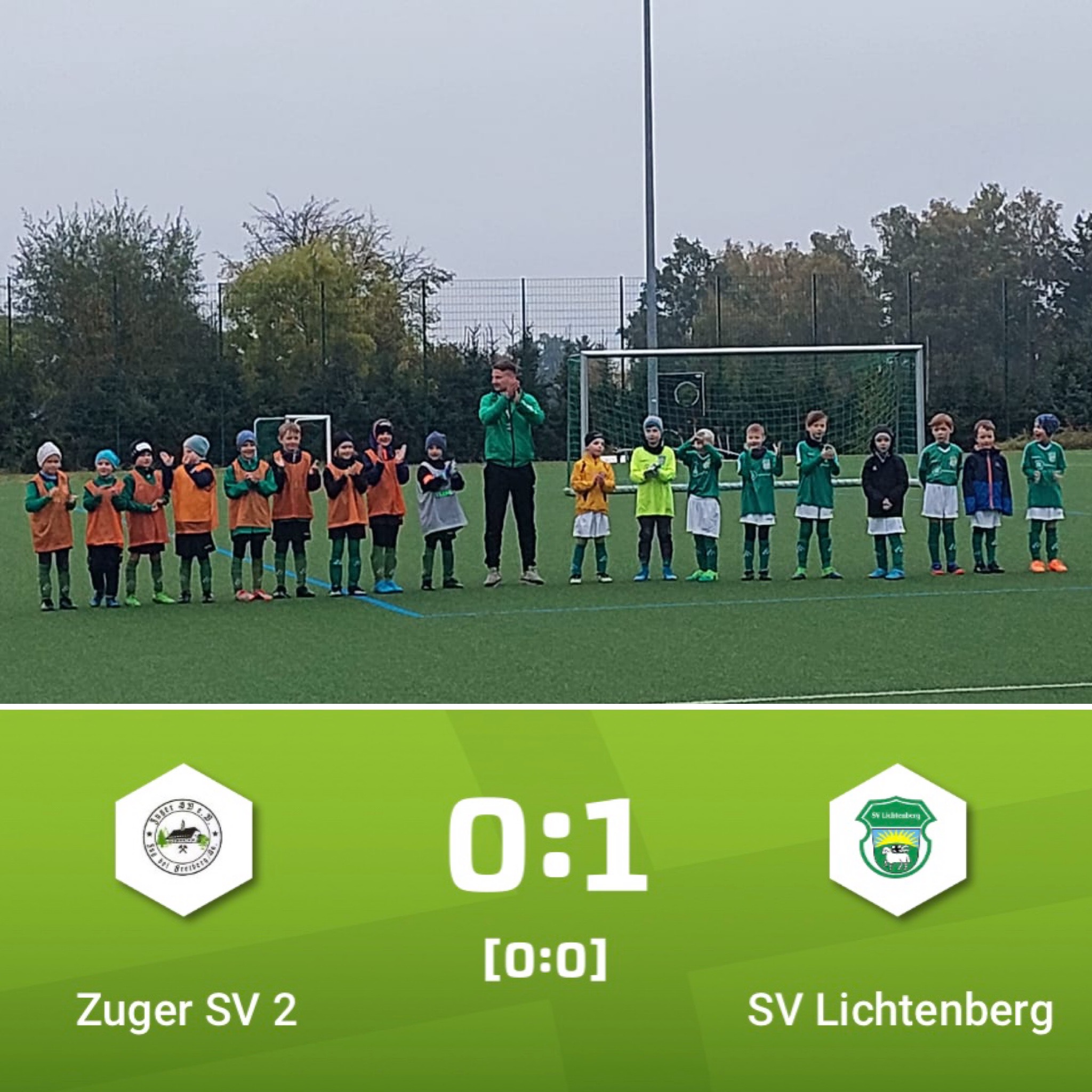 Heimspiel gegen den SV Lichtenberg