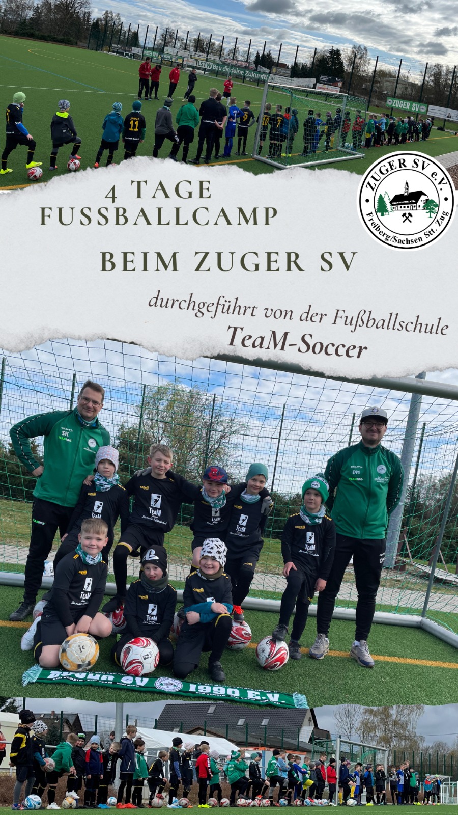 4 Tage Fußballcamp beim Zuger SV