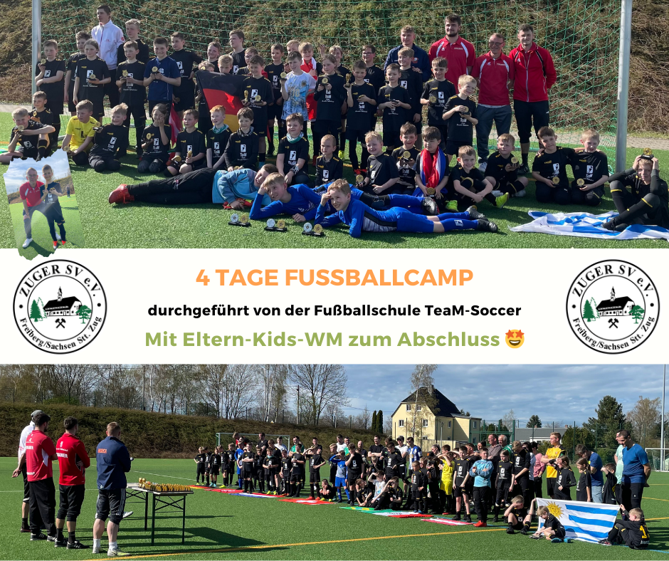 Eltern-Kids-WM am letzten Camptag