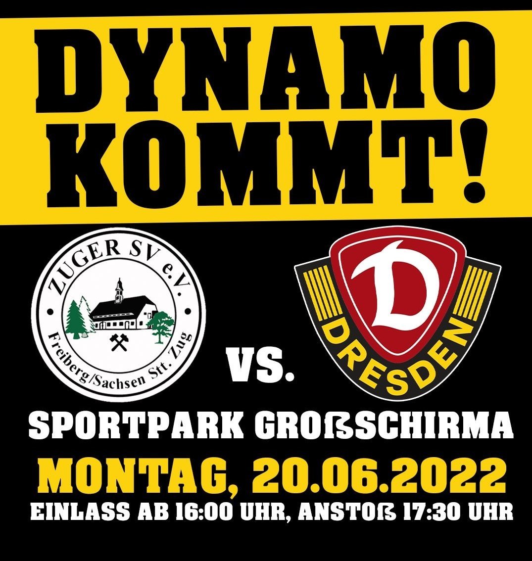 Ein Traum wurde wahr - Dynamo kommt!