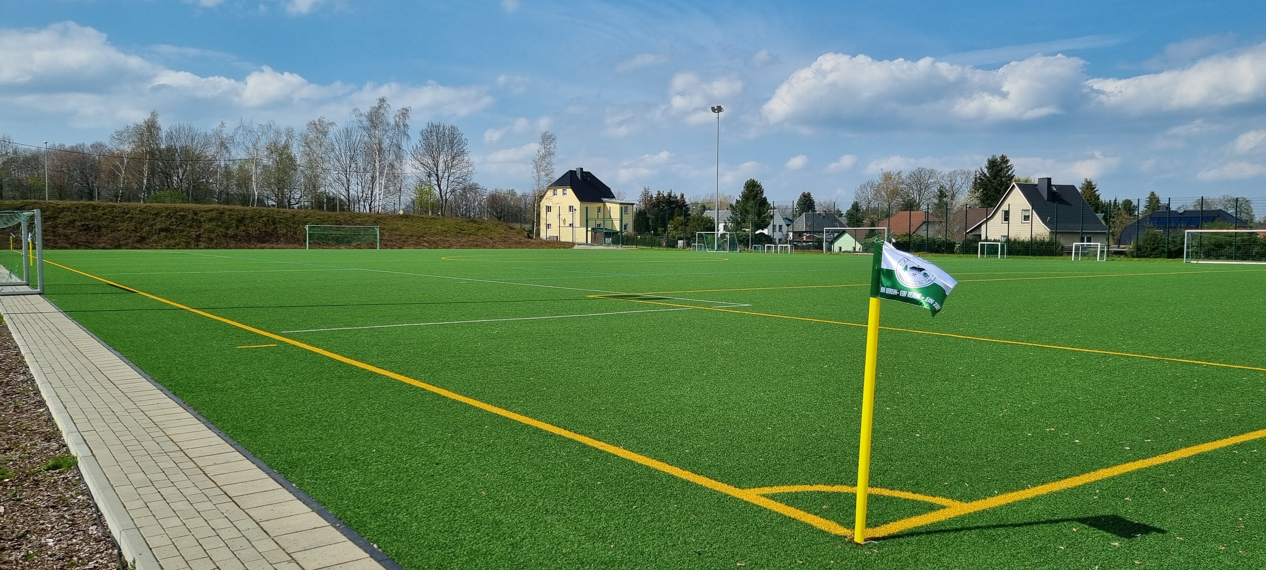 Sportplatz an der Halde